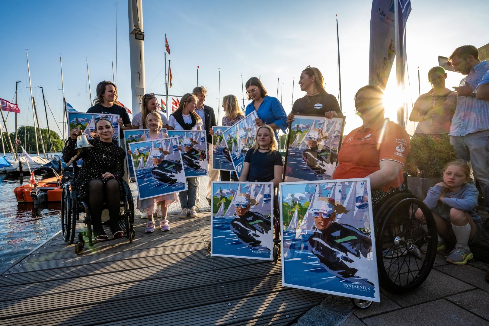 Helga Cup 2025 - Perfekte Segelbedingungen und jede Menge stzarker Frauenpower