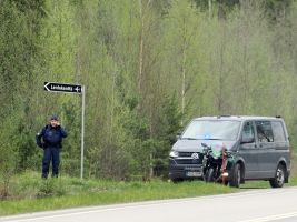 Helikopter in Finnland kollidiert