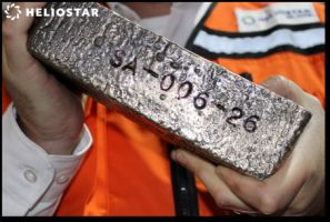 Heliostar meldet ersten Goldguss seit Wiederaufnahme des Bergbaus in der Mine San Agustín