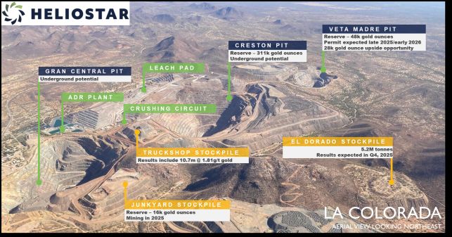 Heliostar präsentiert verbesserte Wirtschaftlichkeit von Mine La Colorada im aktualisierten technischen Bericht