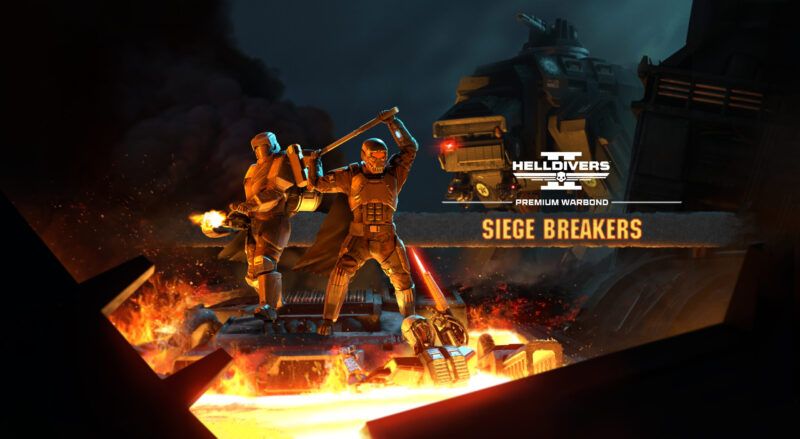 Helldivers 2 bringt euch Anfang Februar eine neue Premium Kriegsanleihe