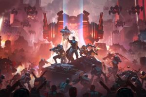 Helldivers 2 erweitert Arsenal – „Unterdrückungsapparat“ jetzt verfügbar