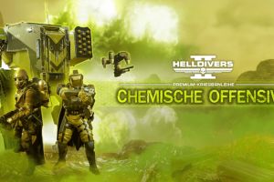 Helldivers 2: Premium-Kriegsanleihe „Chemische Offensive“ erscheint im September