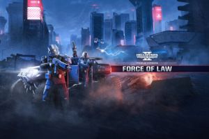 Helldivers 2: Premium-Kriegsanleihe „Force of Law“ angekündigt