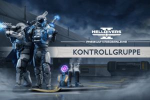 Helldivers 2: Premium-Kriegsanleihe „Kontrollgruppe“ erscheint schon bald für euch