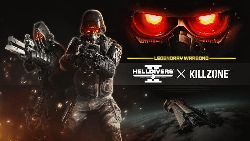Helldivers 2 x Killzone – legendäre Kriegsanleihe kehrt zurück