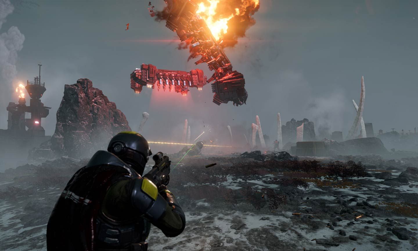 Helldivers 2: Director kommentiert – Spielbalance „nicht wichtig“?