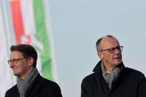 Hendrik Wüst und Friedrich Merz