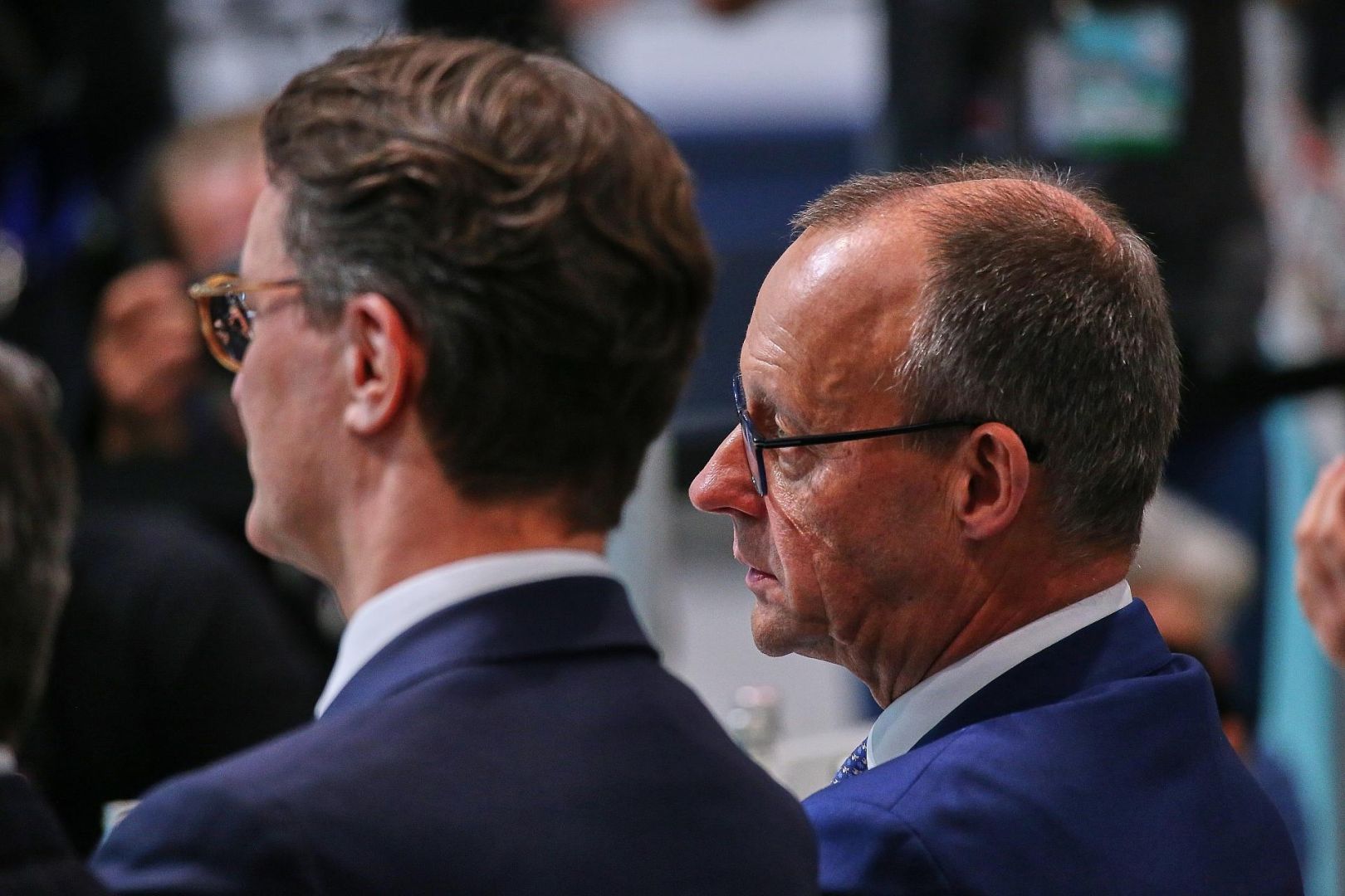 Hendrik Wüst und Friedrich Merz (Archiv)