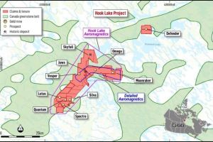 Herausragende polymetallische Gehalte aus dem Projekt Hook Lake