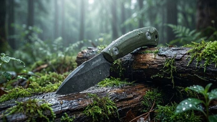 Herbertz präsentiert neue Messer für Outdoor, Bushcraft & Survival-Abenteuer