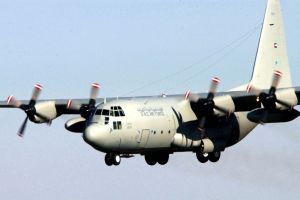 Hercules-Transportflugzeug C-130