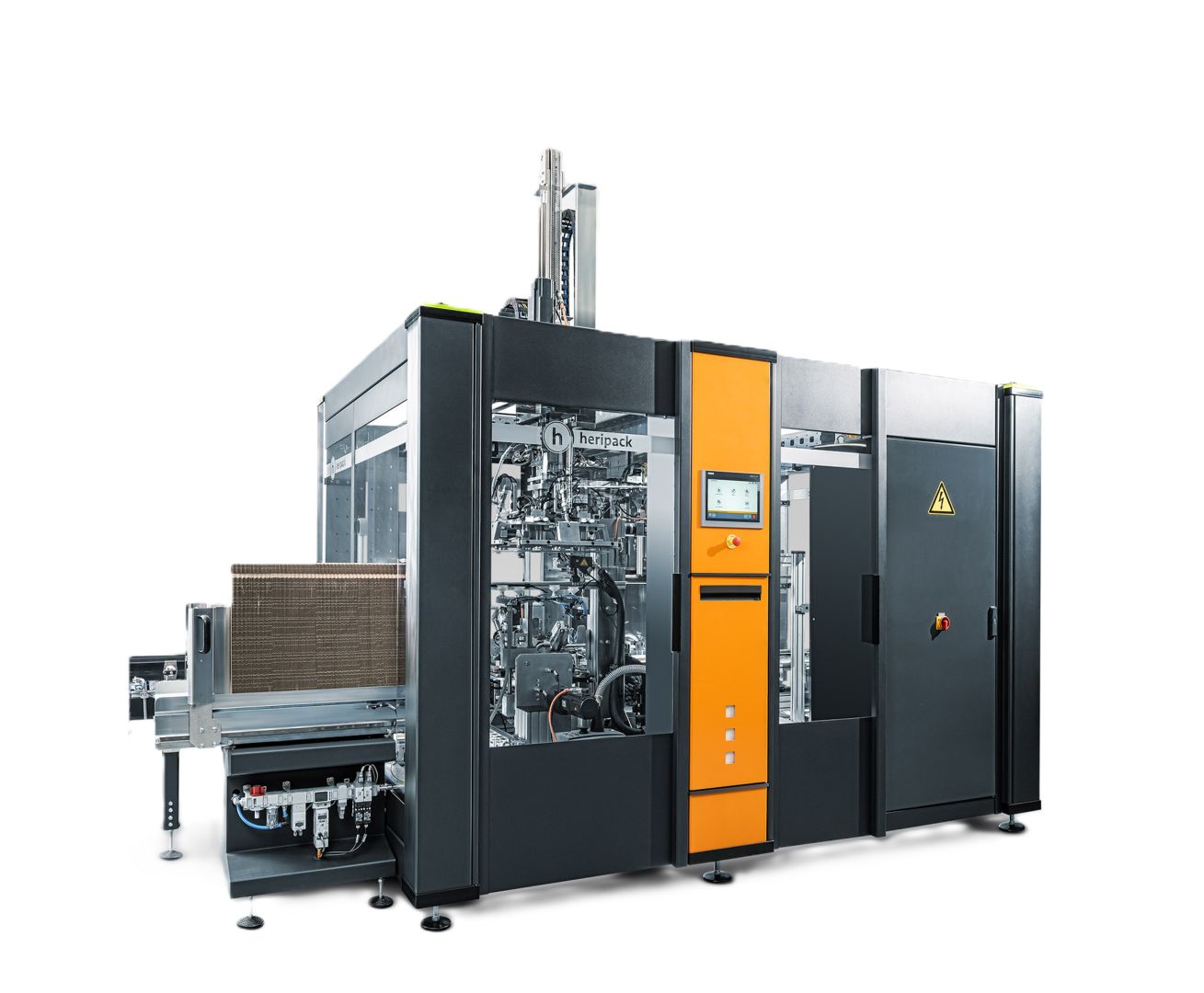 Heripack präsentiert auf der Logimat 2026 effiziente Verpackungslösungen