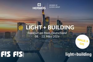 HERMOS auf der Light + Building 2026