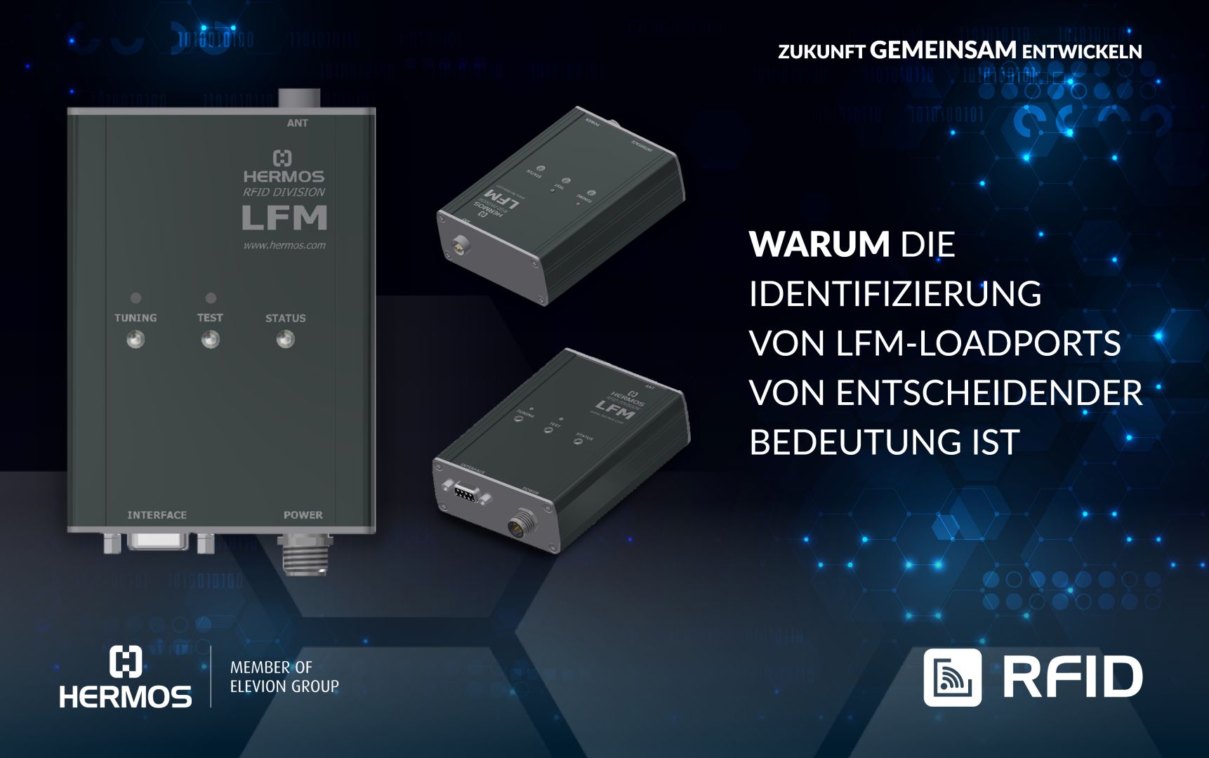 HERMOS LFM Loadport Reader