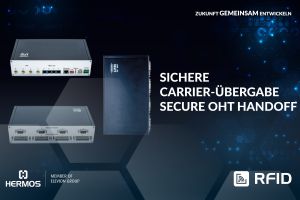 HERMOS LFM RFID Reader E84