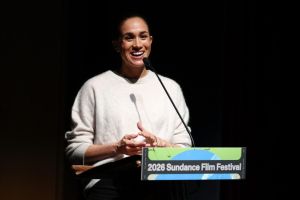 Herzogin Meghan hat angedeutet, dass sie die 'schwierigsten sieben Jahre' ihres Lebens hinter sich hat.