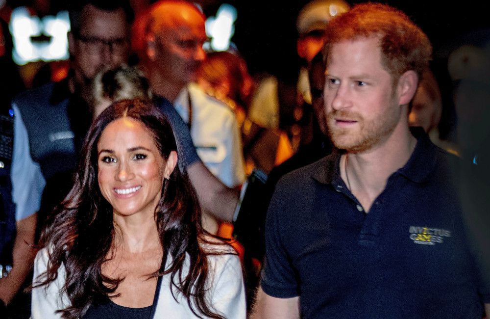 Herzogin Meghan und Prinz Harry