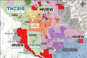 Hi-View beauftragt KI-Unternehmen mit der Identifizierung von Kupfer-Gold-Porphyrzielen in der Region Toodoggone, British Columbia