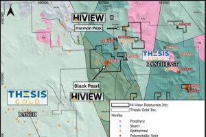 Hi-View schließt umfassende Analyse des Porphyr-Zielgebiets Black Pearl ab