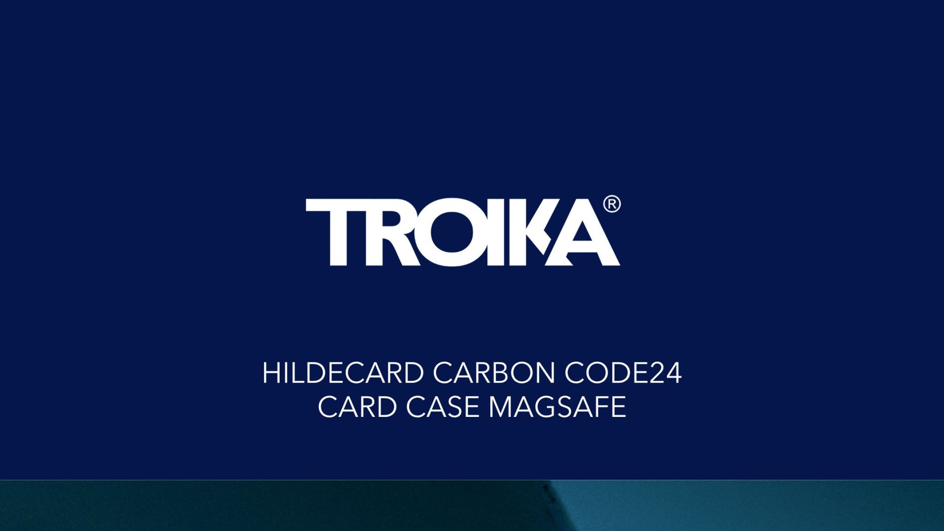 HILDECARD CARBON CODE24 – Stil trifft Sicherheit