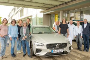 Hilfe, die ankommt