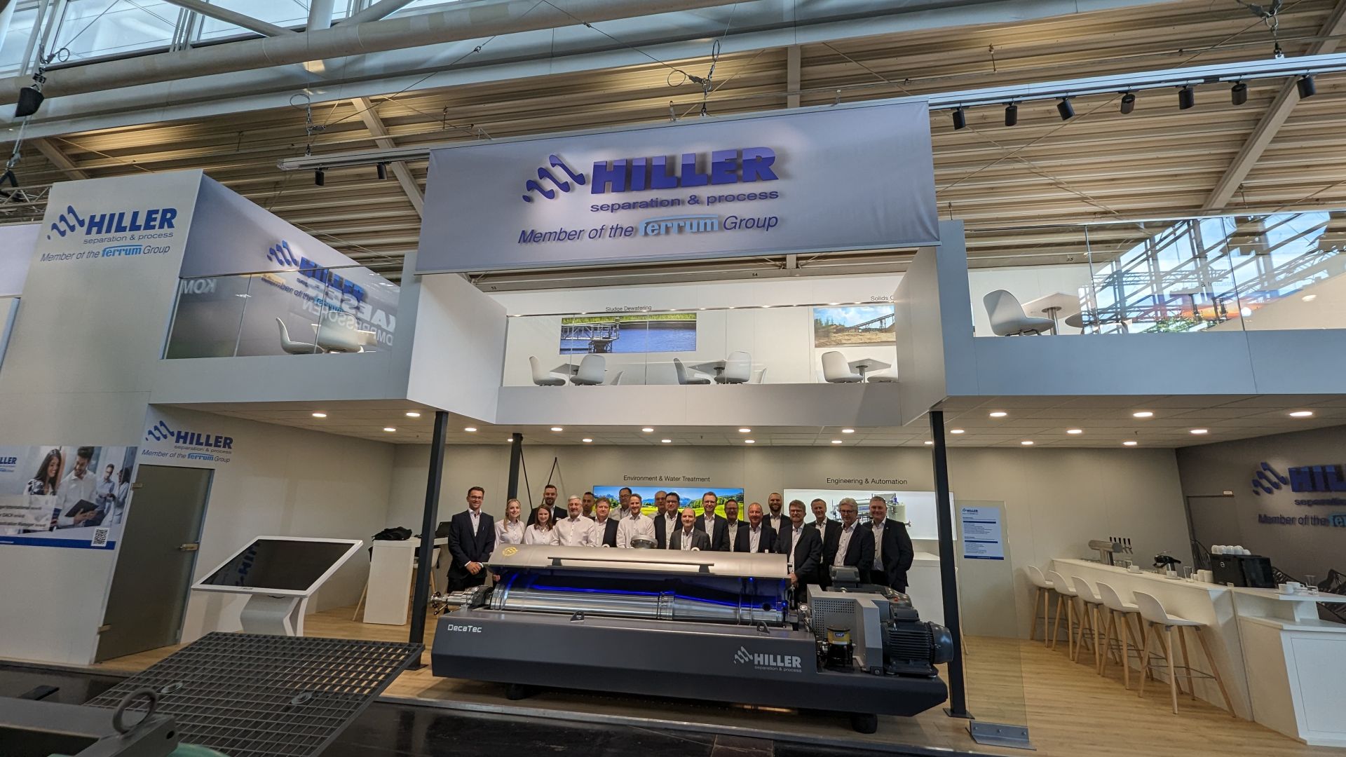 Hiller auf der IFAT 2026