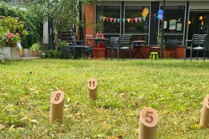 Hinterhof mit Herz: Eine Garten-Olympiade mitten in Kreuzberg