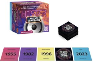 Hitster Film- & Serien-Soundtracks Kartenspiel für 9,12€