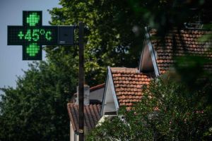 Hitze in Frankreich