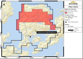 HM Exploration erweitert das Lewis Pilley Projekt auf ~60 km²