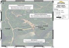 HM Exploration stößt bei Bohrungen beim Lewis Pilley´s Projekt auf massive Sulfidvorkommen