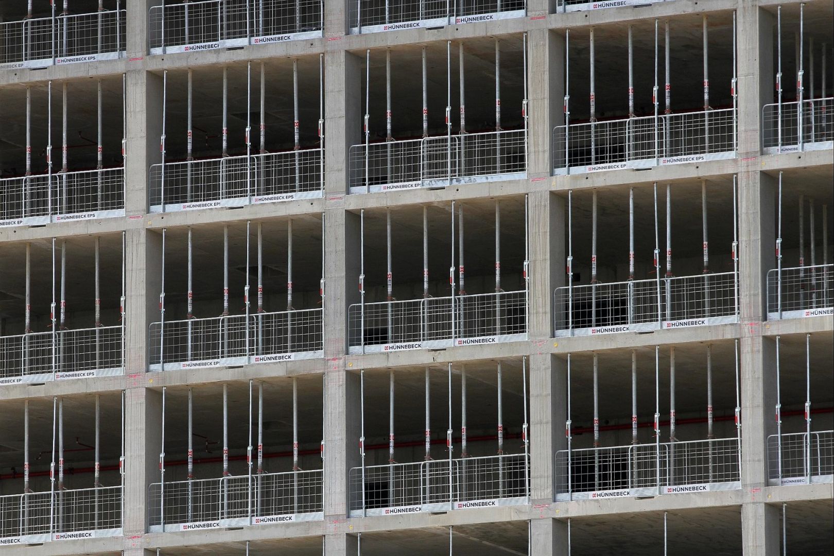 Hochhaus-Baustelle (Archiv)