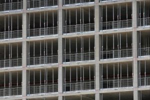 Hochhaus-Baustelle (Archiv)