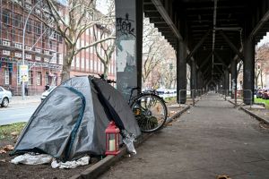 Hochrechnung: Über eine Million Menschen sind wohnungslos