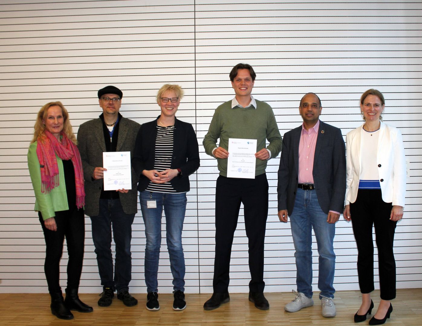 Hochschule für Wirtschaft und Gesellschaft Ludwigshafen verleiht Ehrenamtspreis der Stipendienstiftung Rheinland-Pfalz