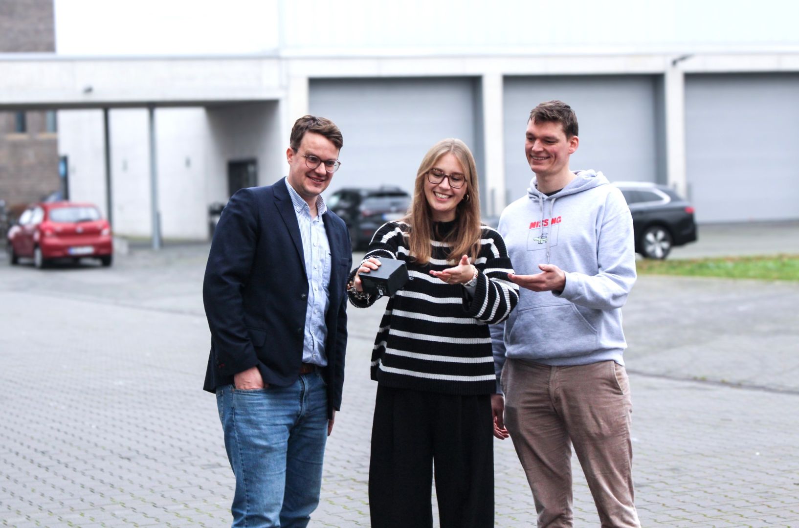 Hochschule Osnabrück entwickelt Testsystem für Laserscanner (LiDAR) an autonomen Fahrzeugen