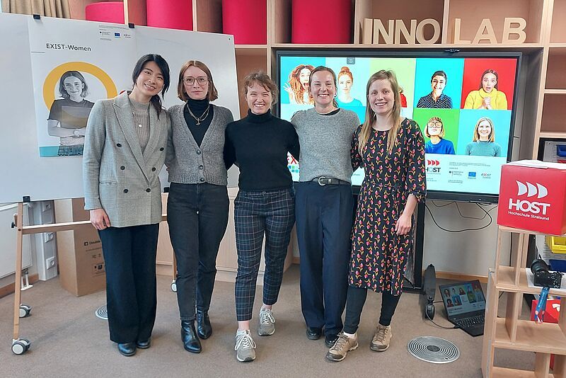 Hochschule Stralsund: Das sind unsere Gründer*innen für 2025