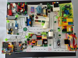 Hochschule Worms begeistert junge Mädchen mit LEGO Scrum beim Girls’ Day 2025