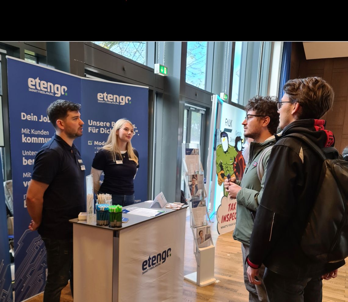 Hochschulkontaktmesse „Karriere“ 2025 brachte Unternehmen und Nachwuchstalente zusammen