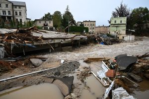 Hochwasser in Polen