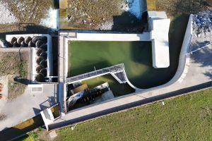 Hochwasserschutz, der Massstäbe setzt