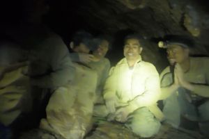 Höhlenunglück in Laos