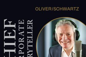 Hörbuch-Neuerscheinung "Chief Corporate Storyteller"