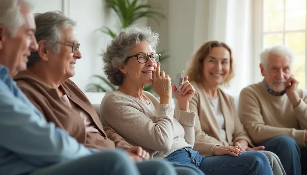 Hörvermögen-Selbsttest