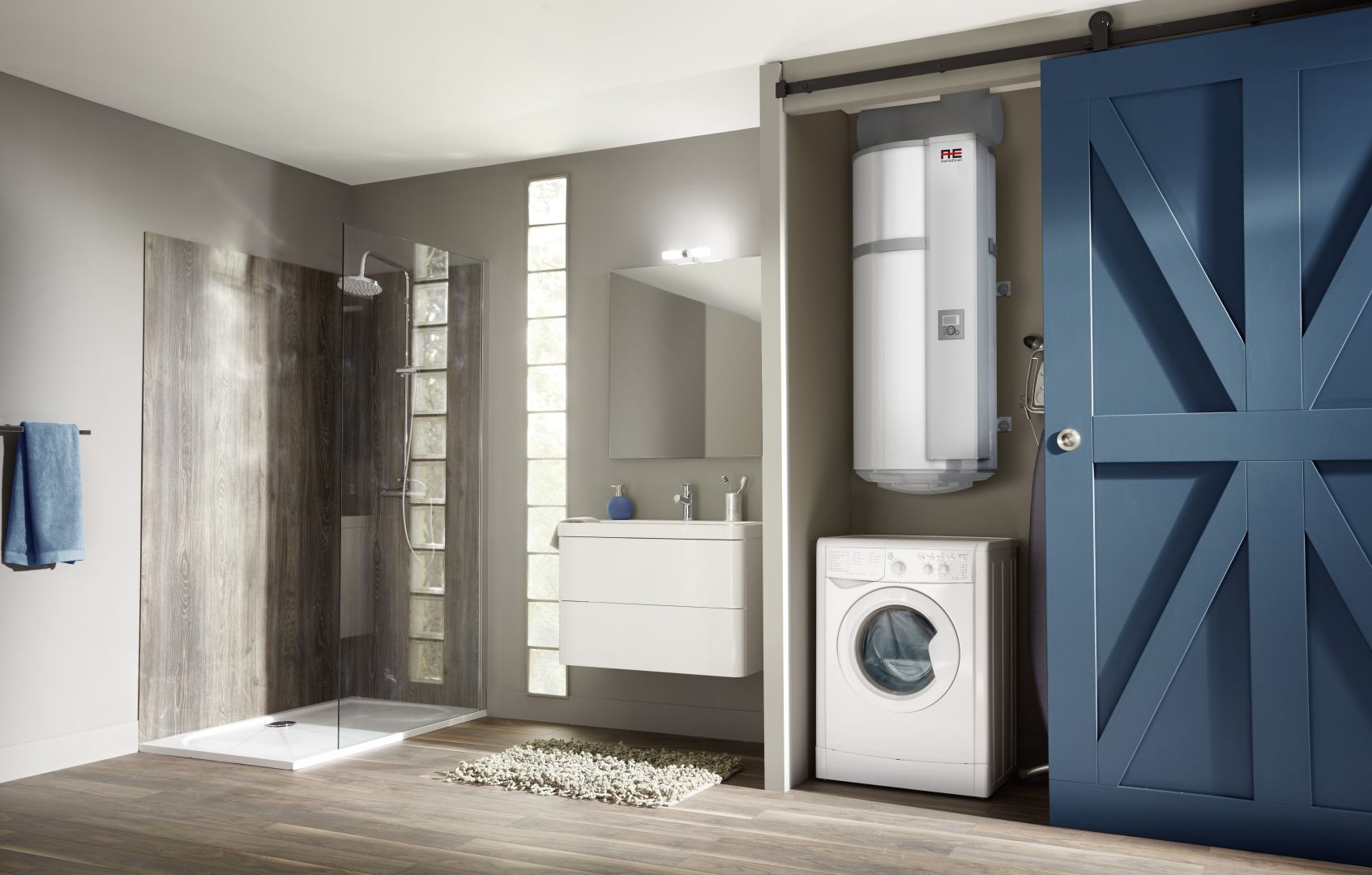 Hohe Effizienz trifft platzsparende Lösung