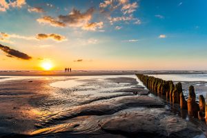Hohes Gästevolumen = Niedrige Tourismusakzeptanz? Nicht an der Nordsee!