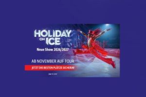 HOLIDAY ON ICE Hamburg inkl. Hotel ab 109€ p.P.