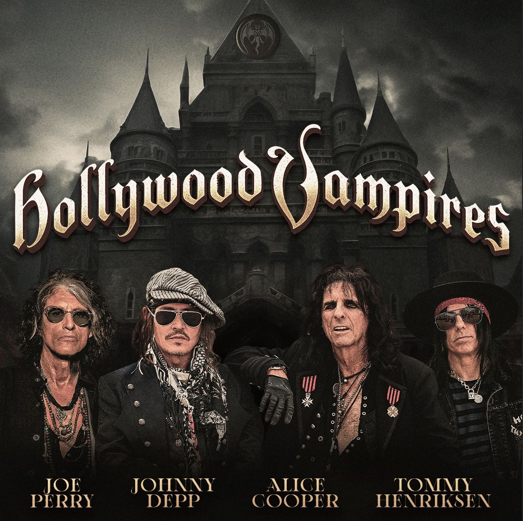 Hollywood Vampires kommen 2026 für drei exklusive Arena-Shows nach Deutschland