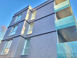 Holzfassaden aus Douglasie: effizient und nachhaltig